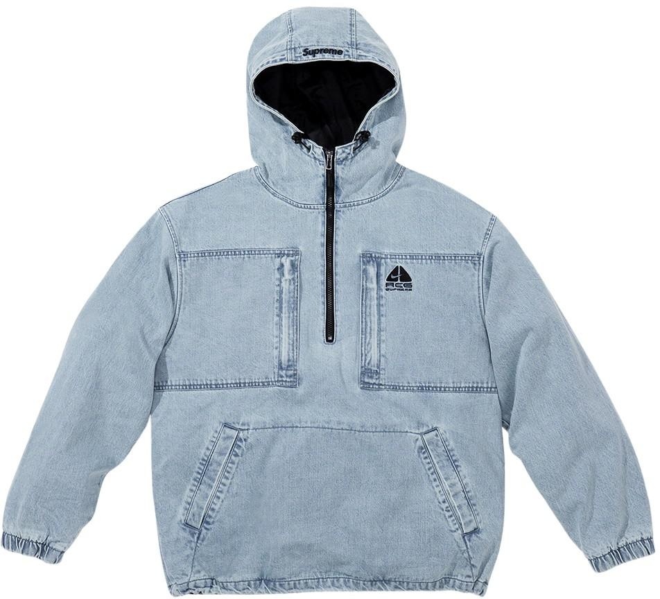 Supreme®/Nike® ACG Denim Pullover view 12